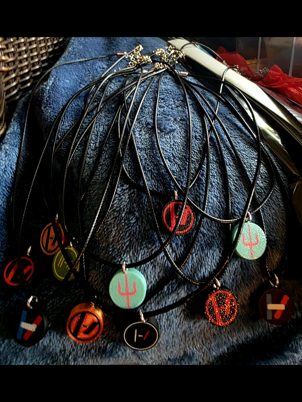 Handcrafted Twenty One Pilots Necklace Adjustable Choker- Jewelry TOP
